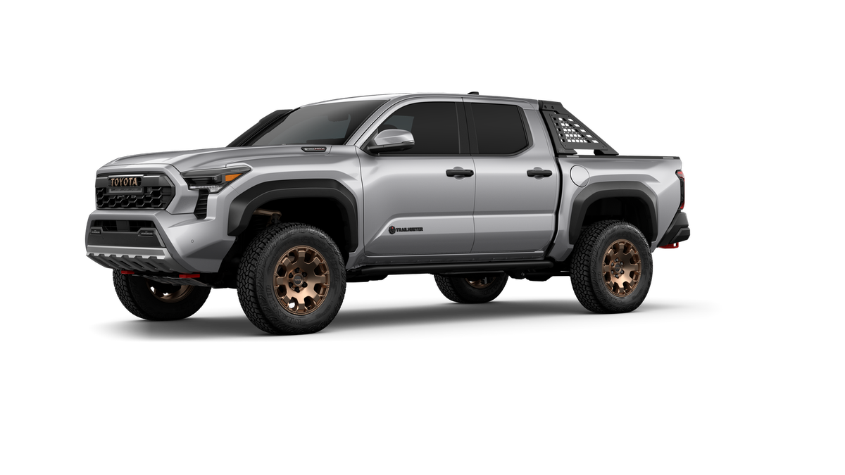 2025 Toyota Tacoma Trailhunter Double Cab photo 5