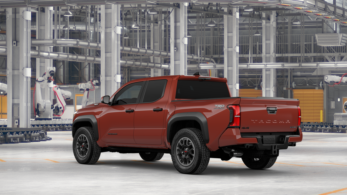 2025 Toyota Tacoma TRD Off-Road Double Cab photo 8