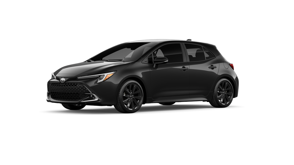 New 2027 Toyota Corolla Hatchback Hatchback
