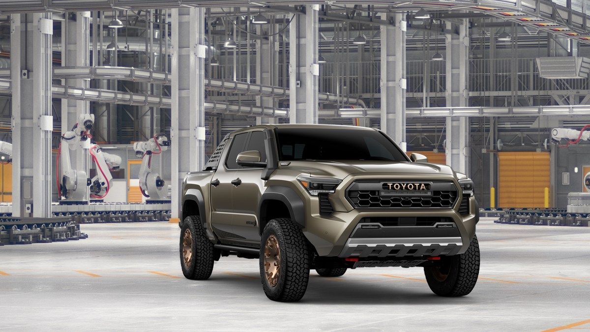 2025 Toyota Tacoma Trailhunter photo 18