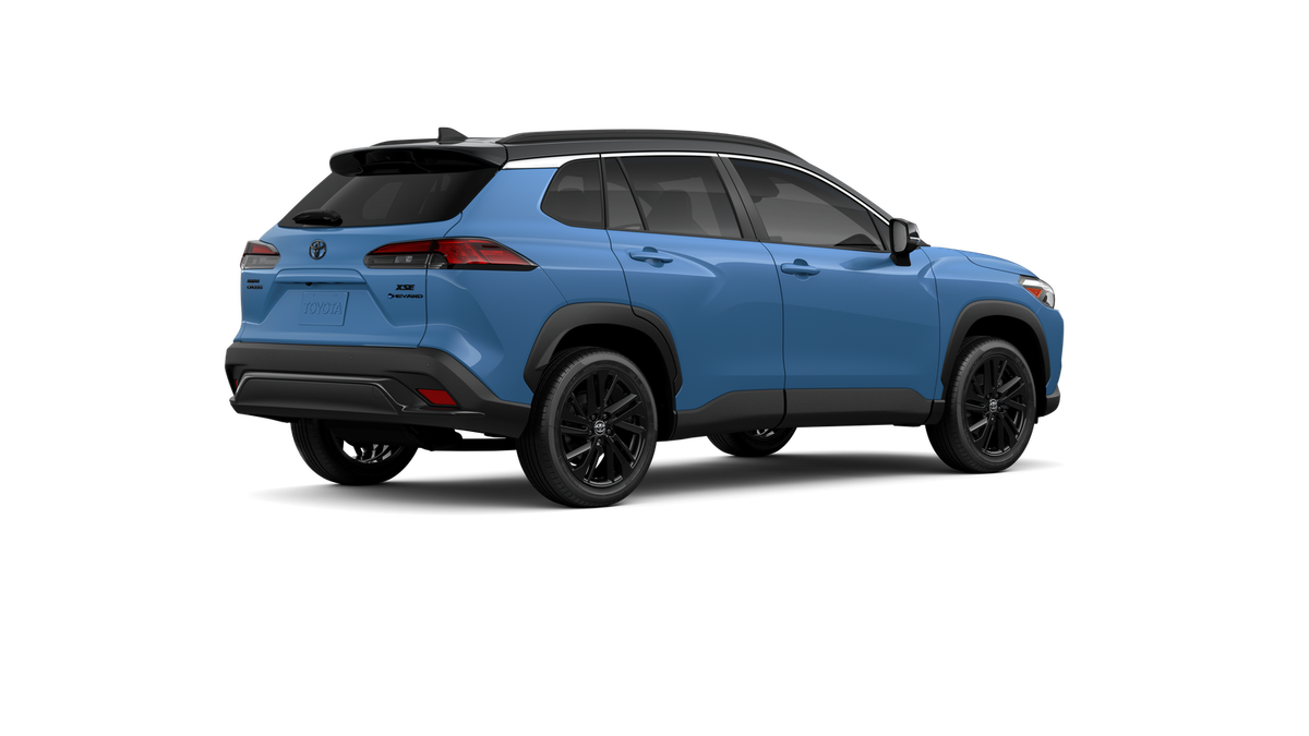 New 2026 Toyota Corolla Cross SUV
