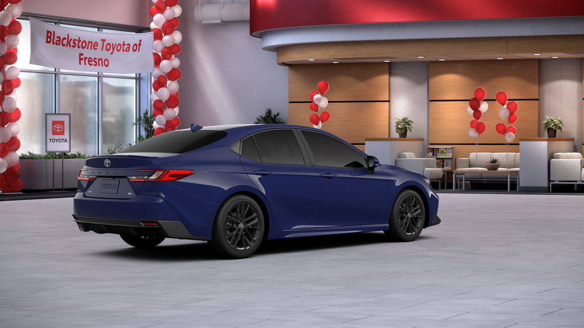 New 2026 Reservoir Blue Toyota  SE image 13