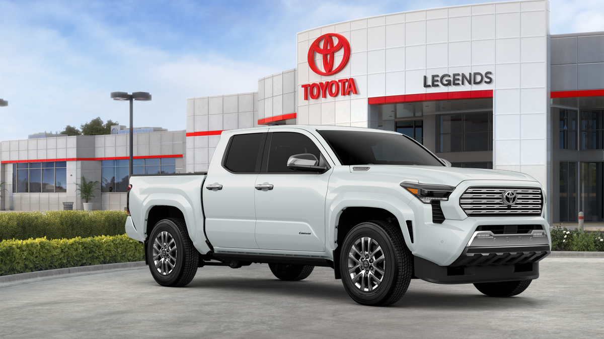 New 2026 Wind Chill Pearl <sup>1</sup> Toyota Tacoma Limited image 69