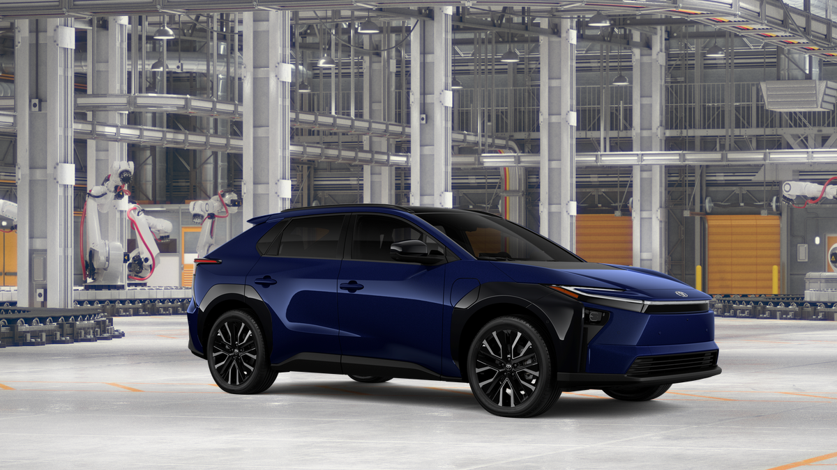 New 2027 Toyota bZ SUV