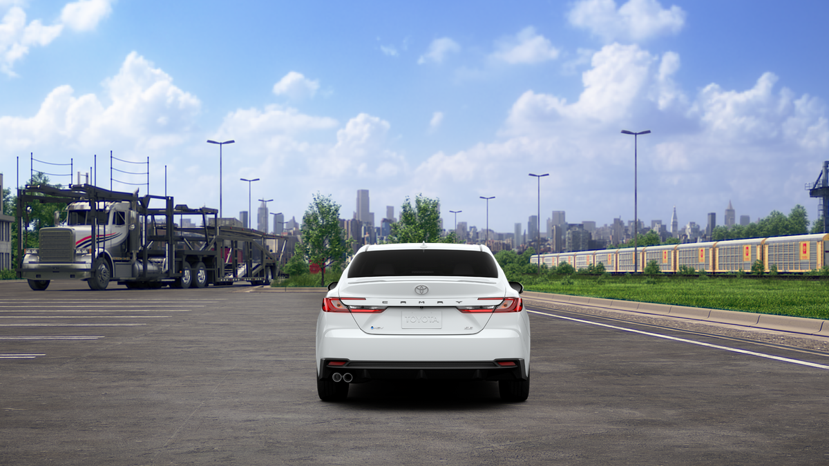 New 2027 Ice Cap Toyota  SE image 10