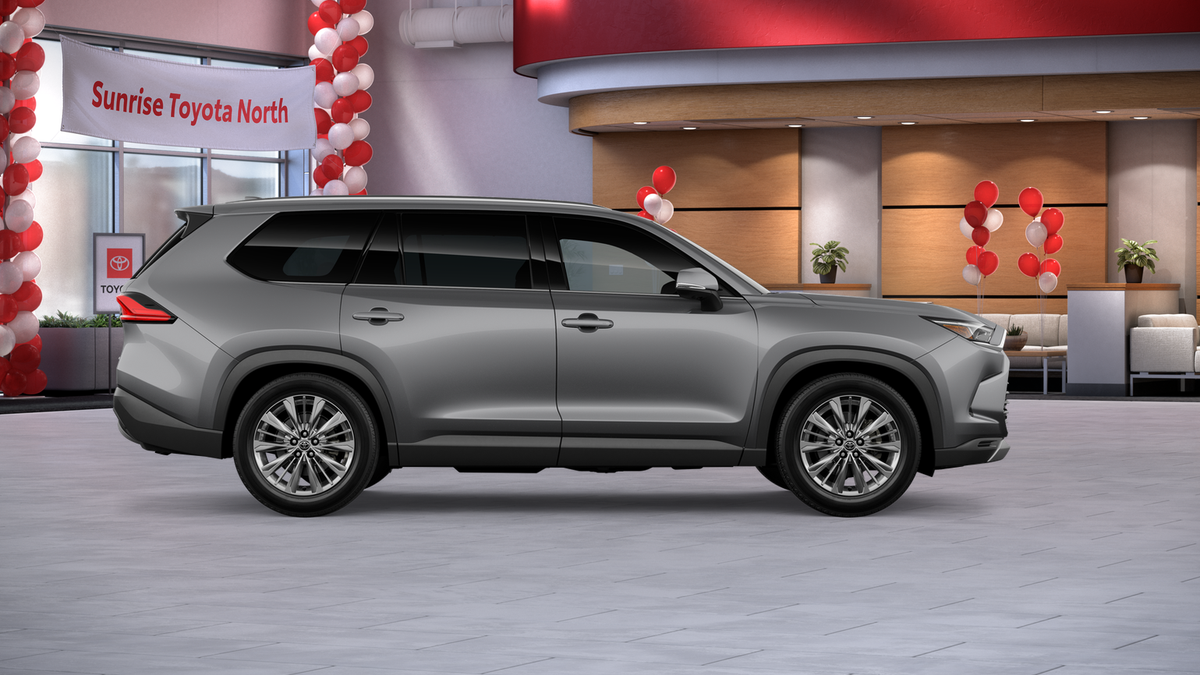 New 2026 Toyota Grand Highlander SUV