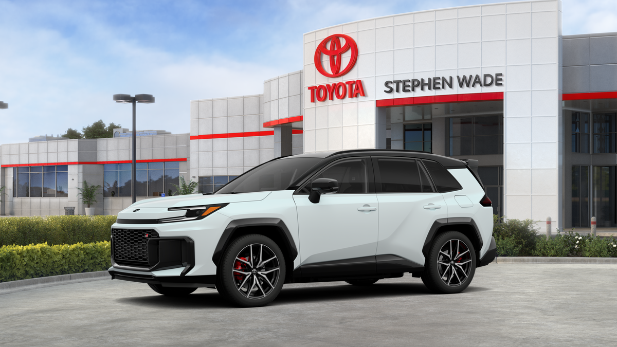 New 2026 Toyota RAV4 Plug-in Hybrid SUV