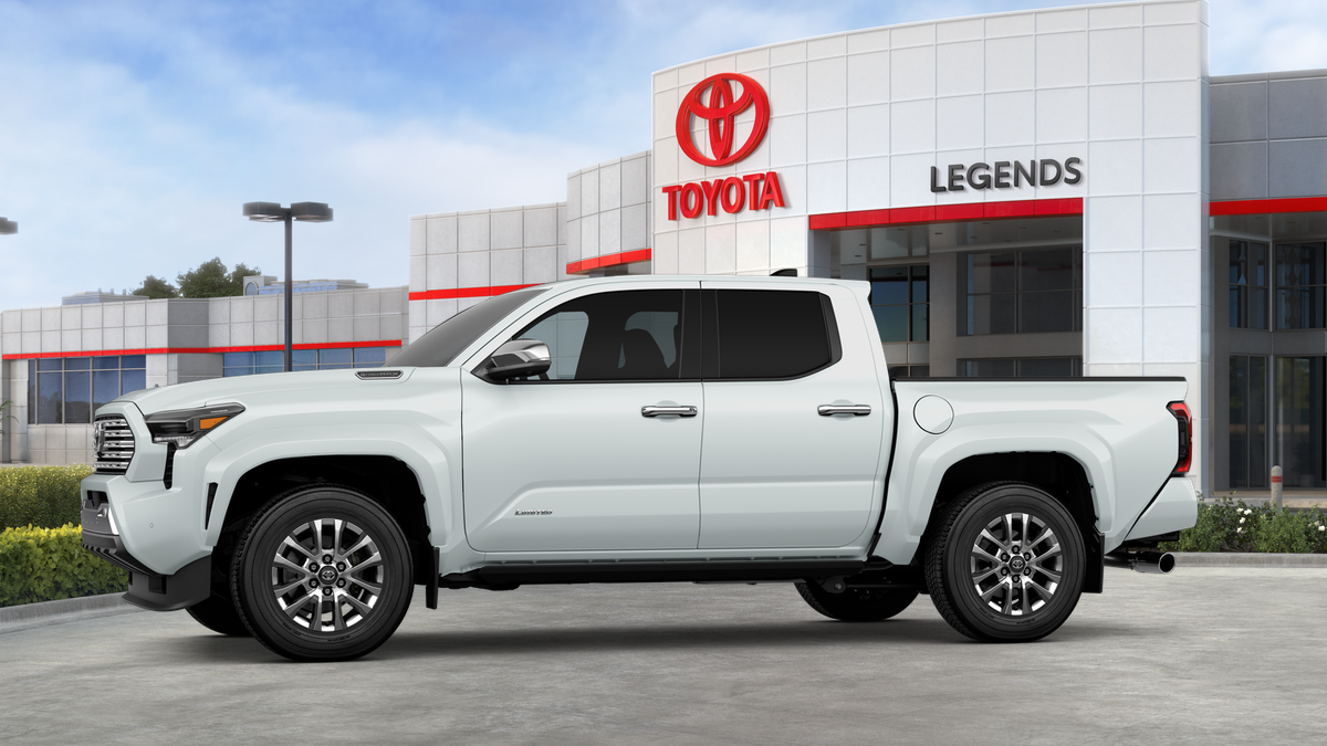 New 2026 Wind Chill Pearl <sup>1</sup> Toyota Tacoma Limited image 57