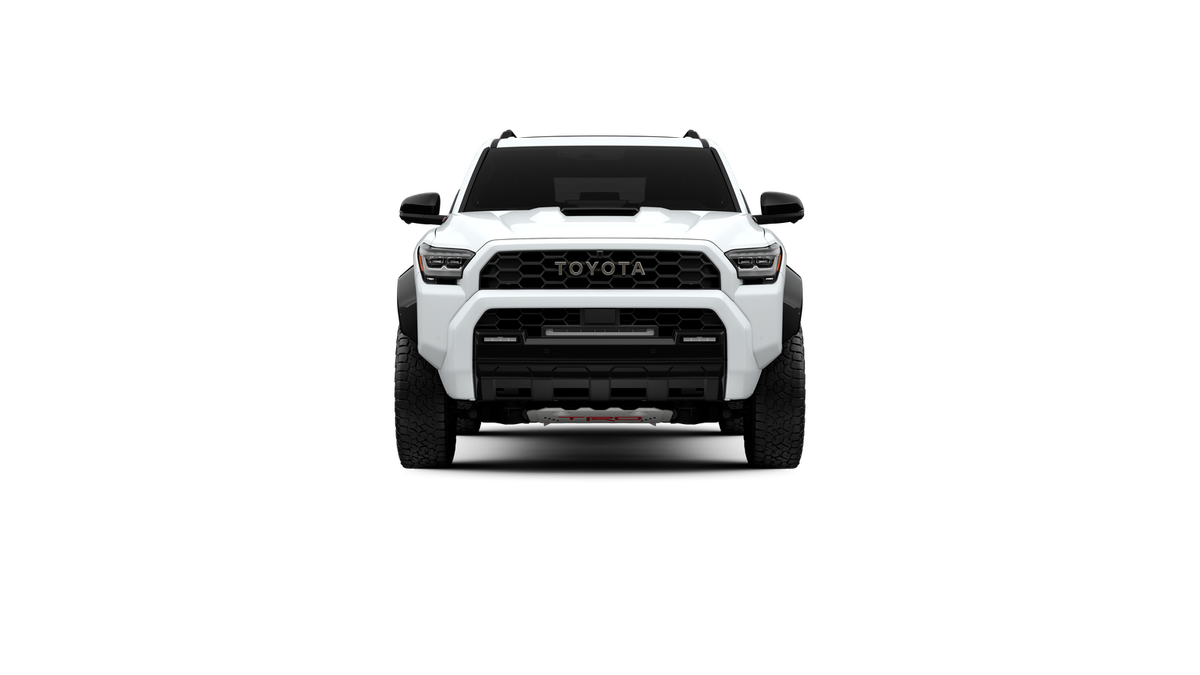 New 2026 Ice Cap Toyota 4Runner TRD Pro image 19
