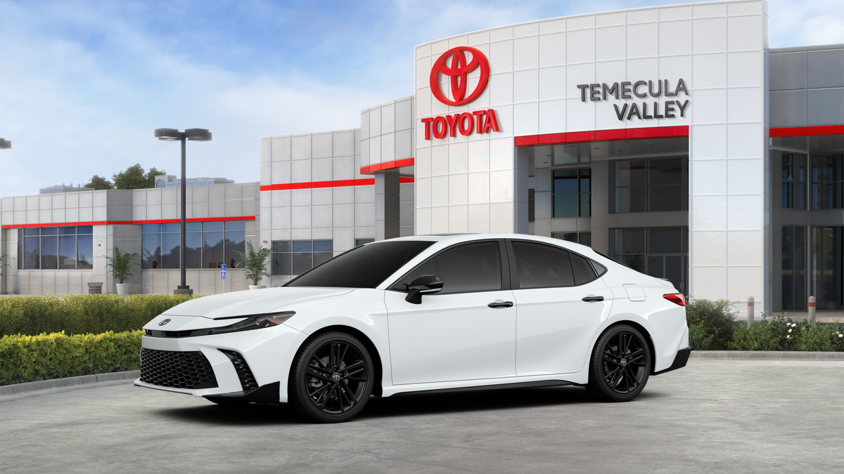 New 2026 Ice Cap Toyota  Nightshade image 3