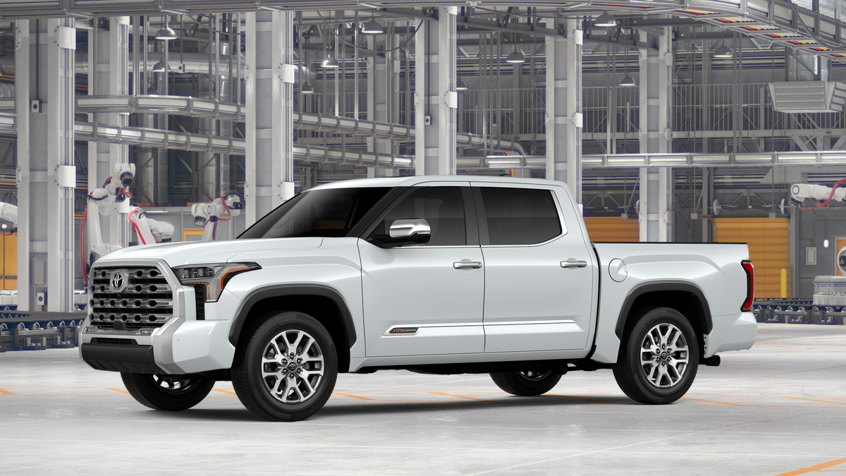 New 2026 Wind Chill Pearl <sup>1</sup> Toyota  1794 Edition image 3
