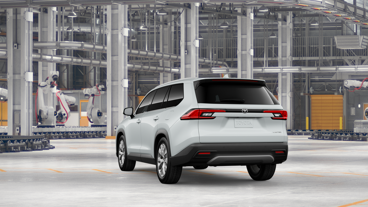 New 2026 Toyota Grand Highlander SUV