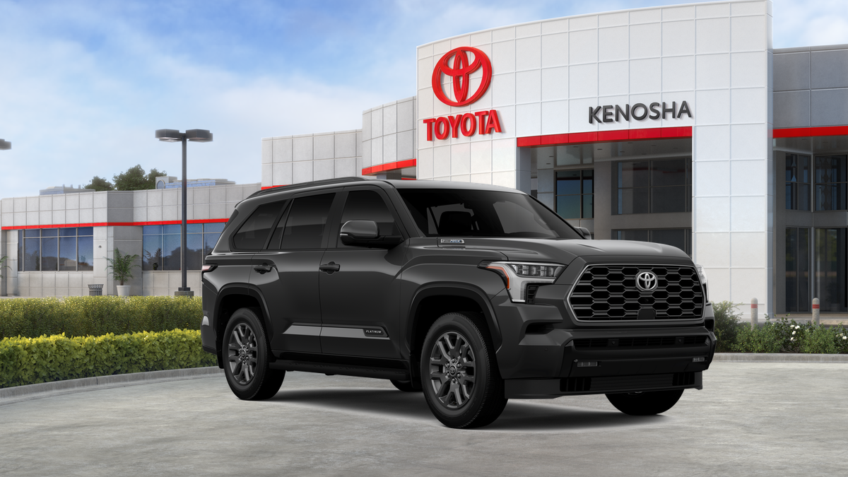 2026 Toyota Sequoia Platinum photo 26