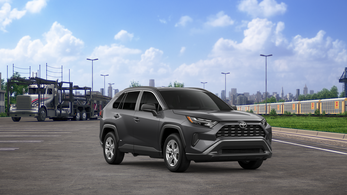 2025 Toyota RAV4 Hybrid LE photo 15