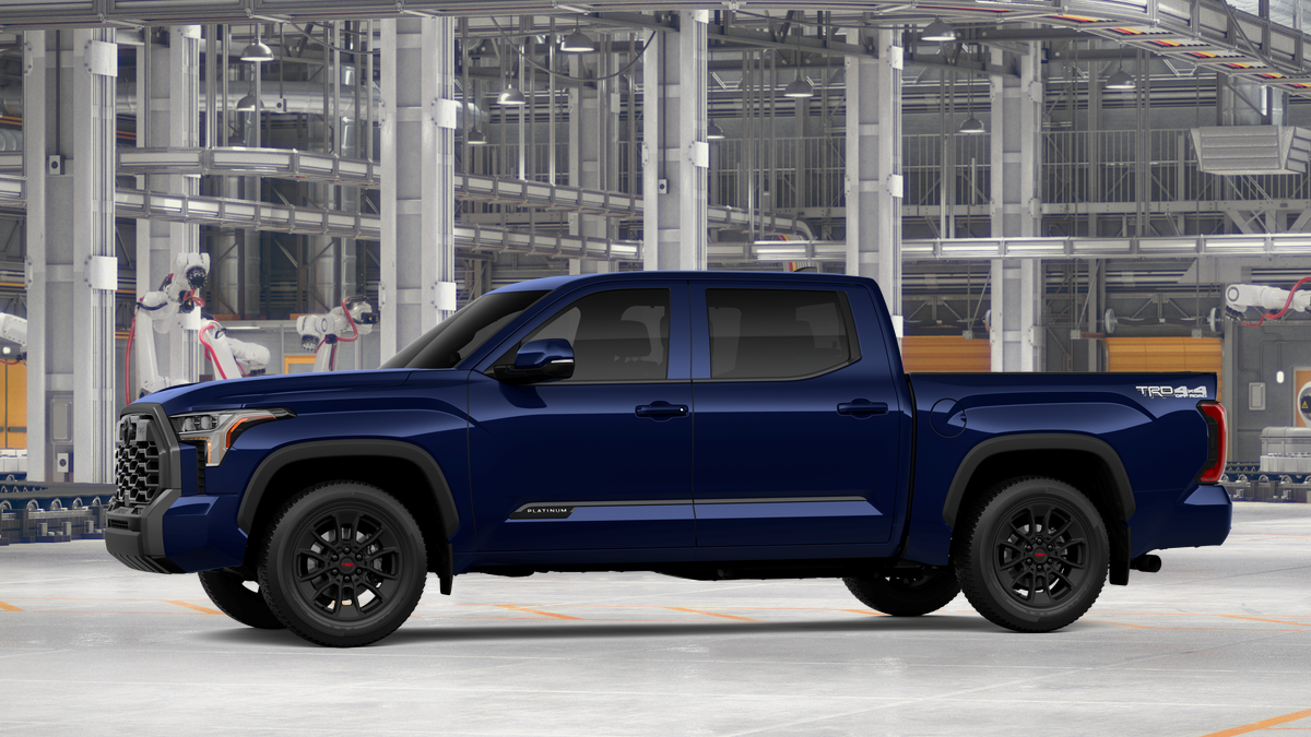 New 2026 Blueprint Toyota  Platinum image 5