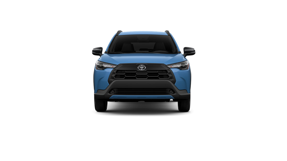 New 2026 Toyota Corolla Cross LE 4D Sport Utility