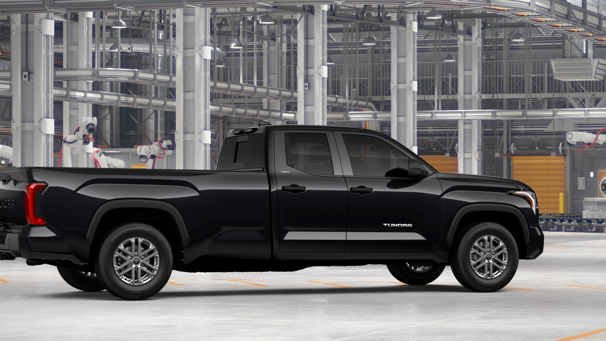 New 2026 Midnight Black Metallic Toyota  SR5 image 13