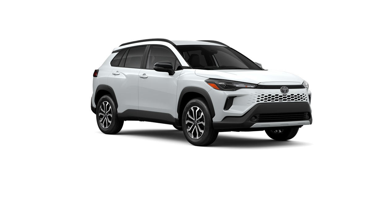 New 2026 Toyota Corolla Cross Hybrid SUV