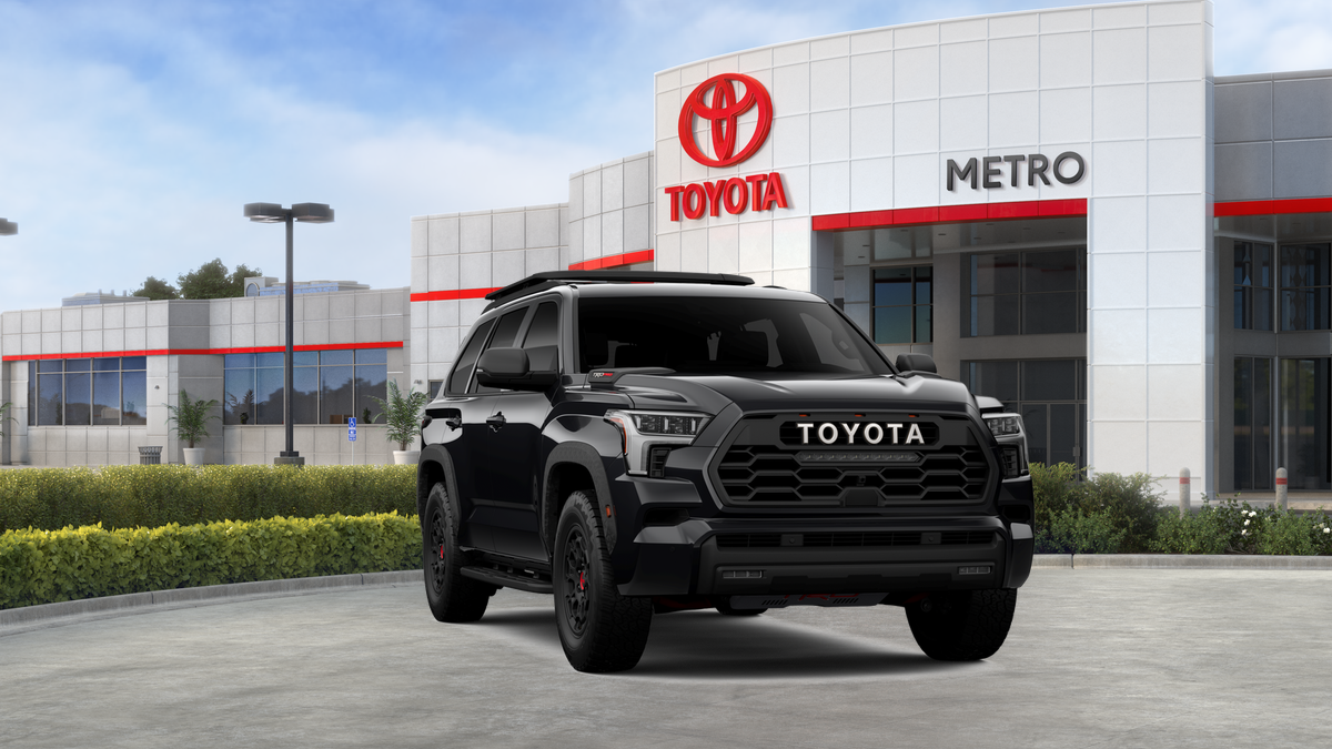 2026 Toyota Sequoia TRD Pro photo 4