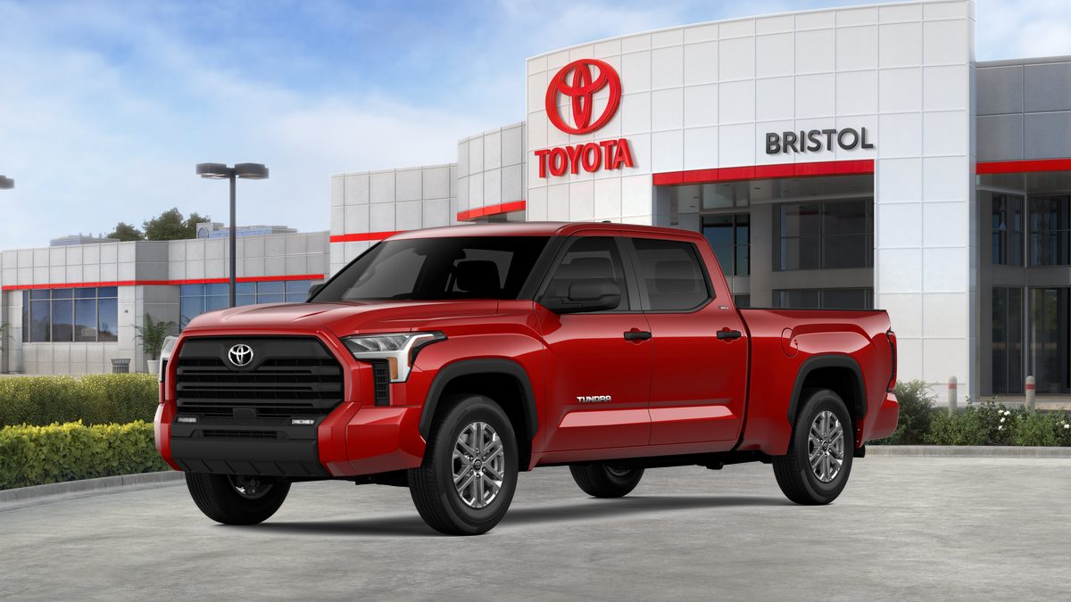 2026 Toyota Tundra SR5's photo
