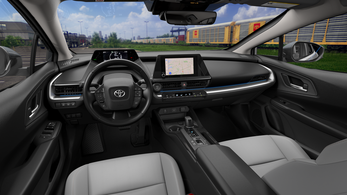 New 2027 Toyota Prius Hatchback