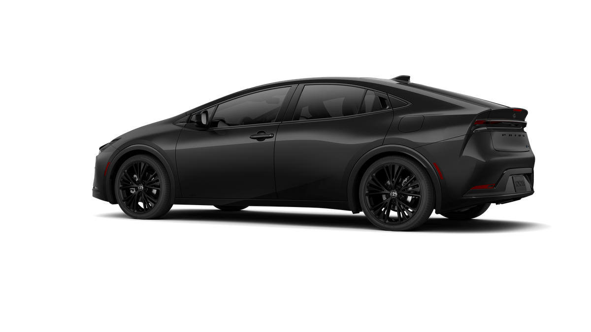 New 2026 Midnight Black Metallic Toyota  Nightshade Edition AWD image 7