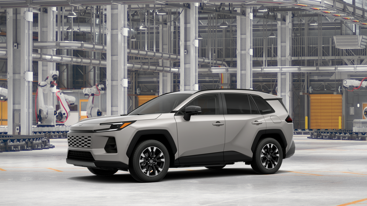 New 2026 Toyota RAV4 SUV