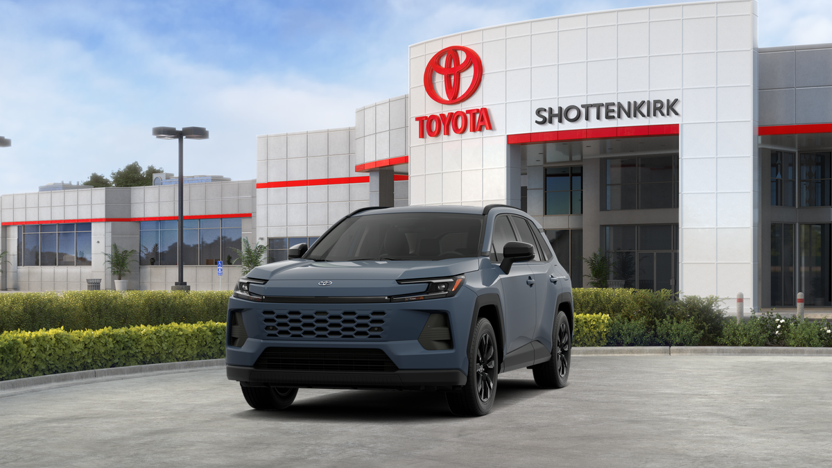 New 2026 Toyota RAV4 SUV