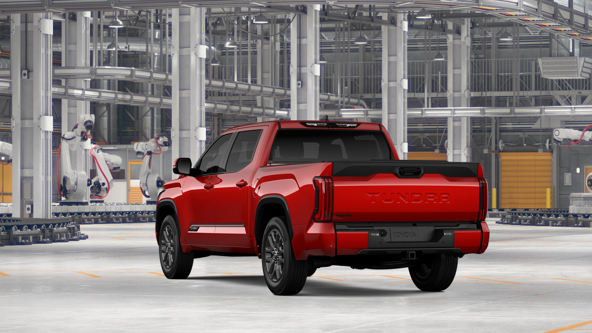 New 2026 Supersonic Red <sup>1</sup> Toyota  Platinum image 9