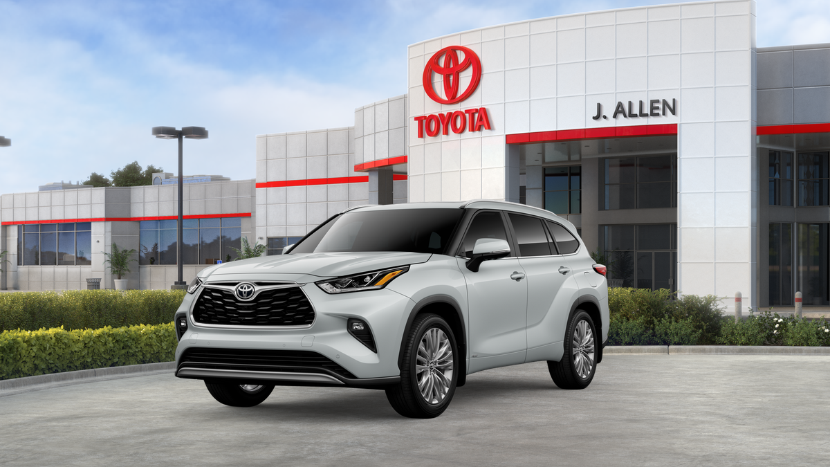 2026 Toyota Highlander Hybrid