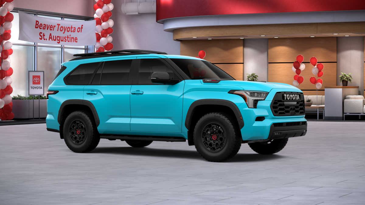 New 2026 Toyota Sequoia SUV