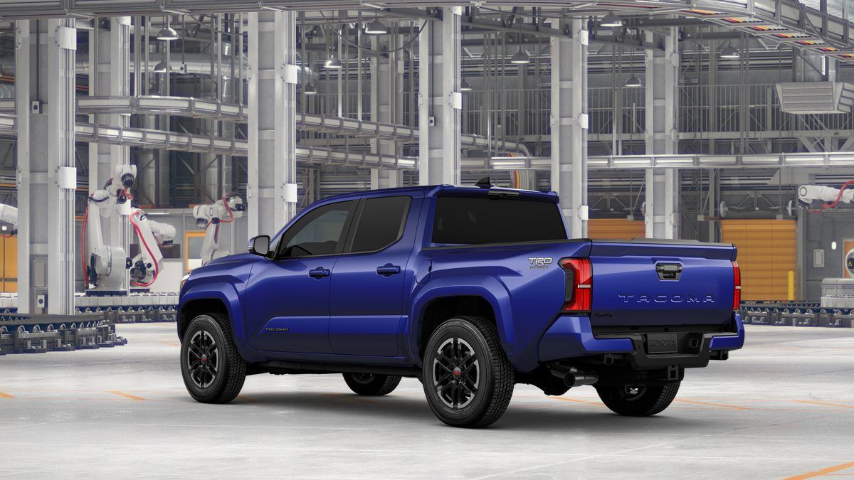2025 Toyota Tacoma TRD Sport Double Cab photo 28
