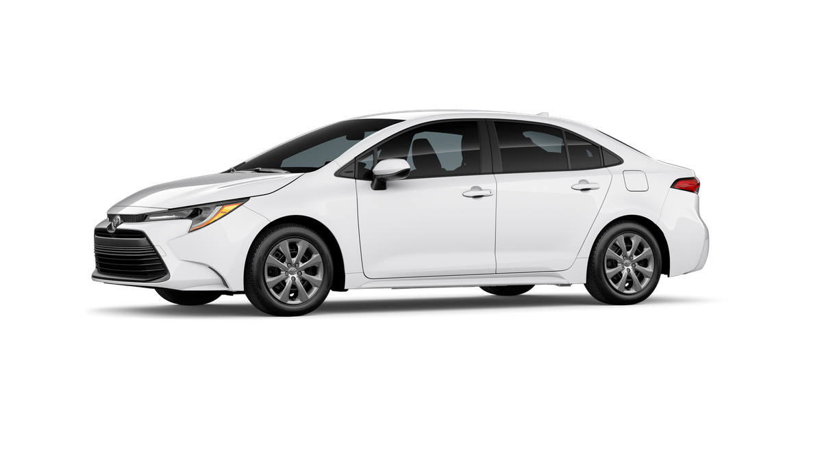 New 2027 Toyota Corolla Sedan