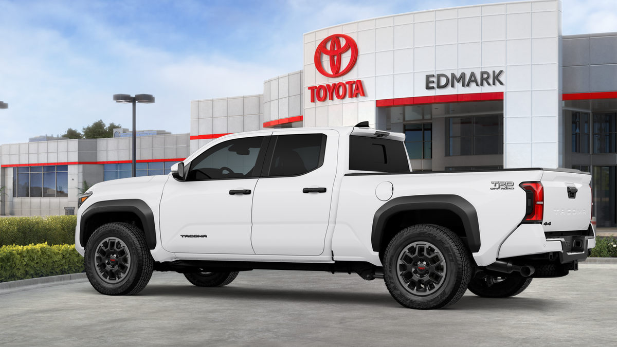 New 2026 Ice Cap Toyota  TRD Off-Road image 27