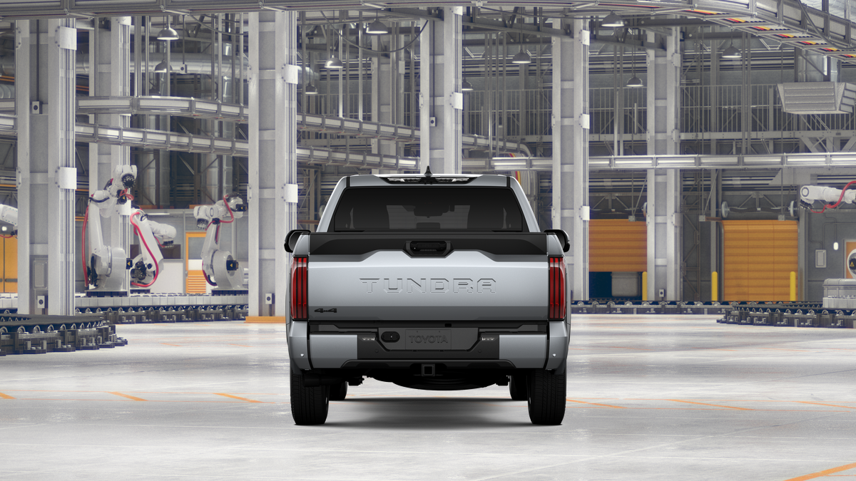 New 2026 Celestial Silver Metallic Toyota  Platinum image 10