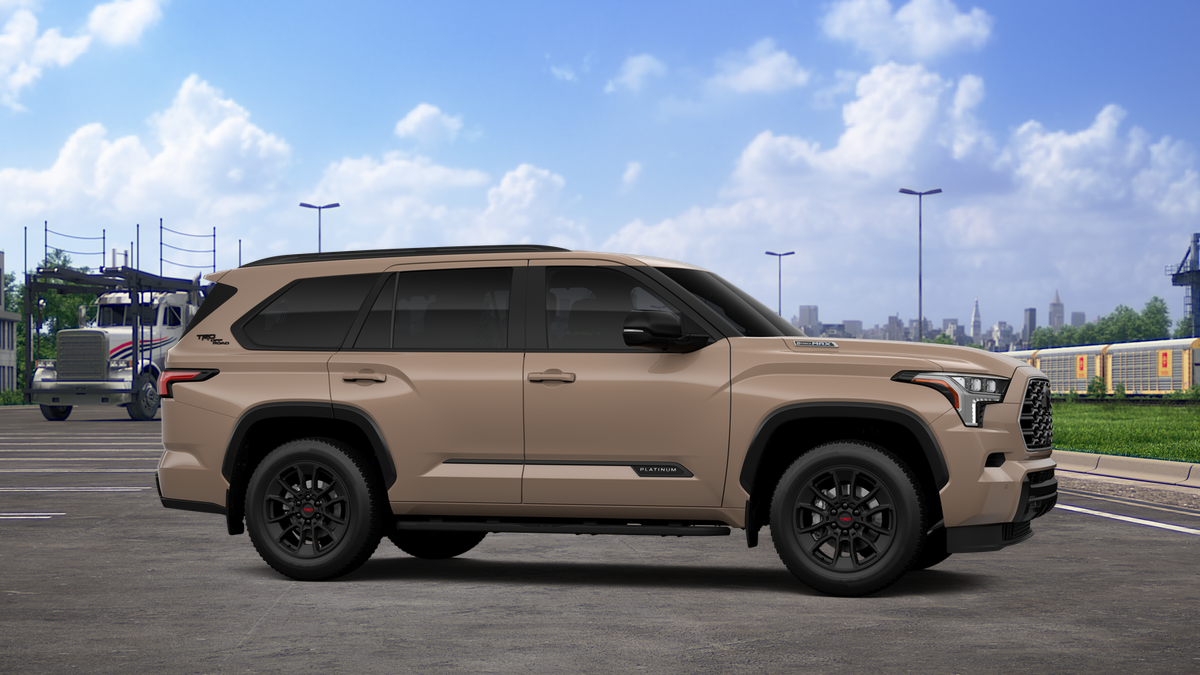 New 2026 Toyota Sequoia SUV
