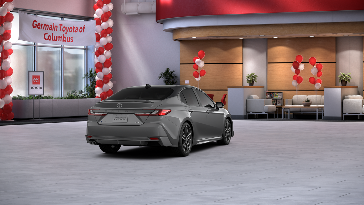 New 2027 Heavy Metal with Midnight Black Metallic roof <sup>1</sup> Toyota  XSE image 11