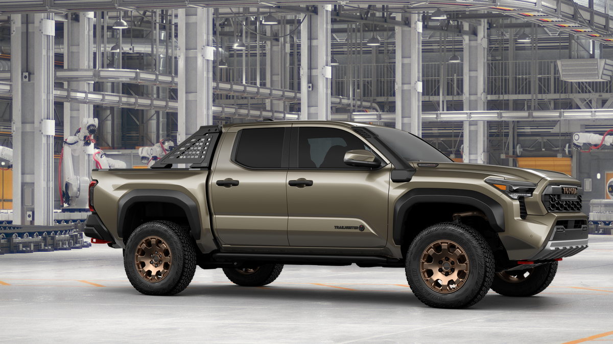 2026 Toyota Tacoma Trailhunter - Photo 16