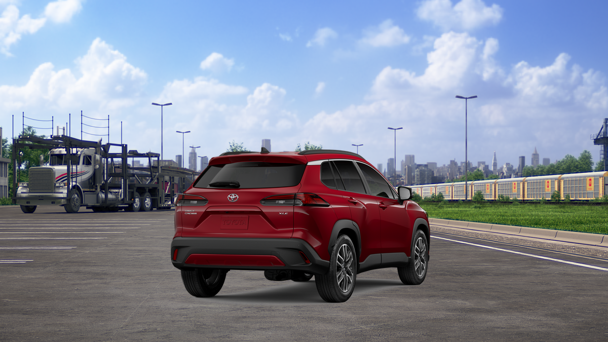2026 Toyota Corolla Cross XLE photo 5