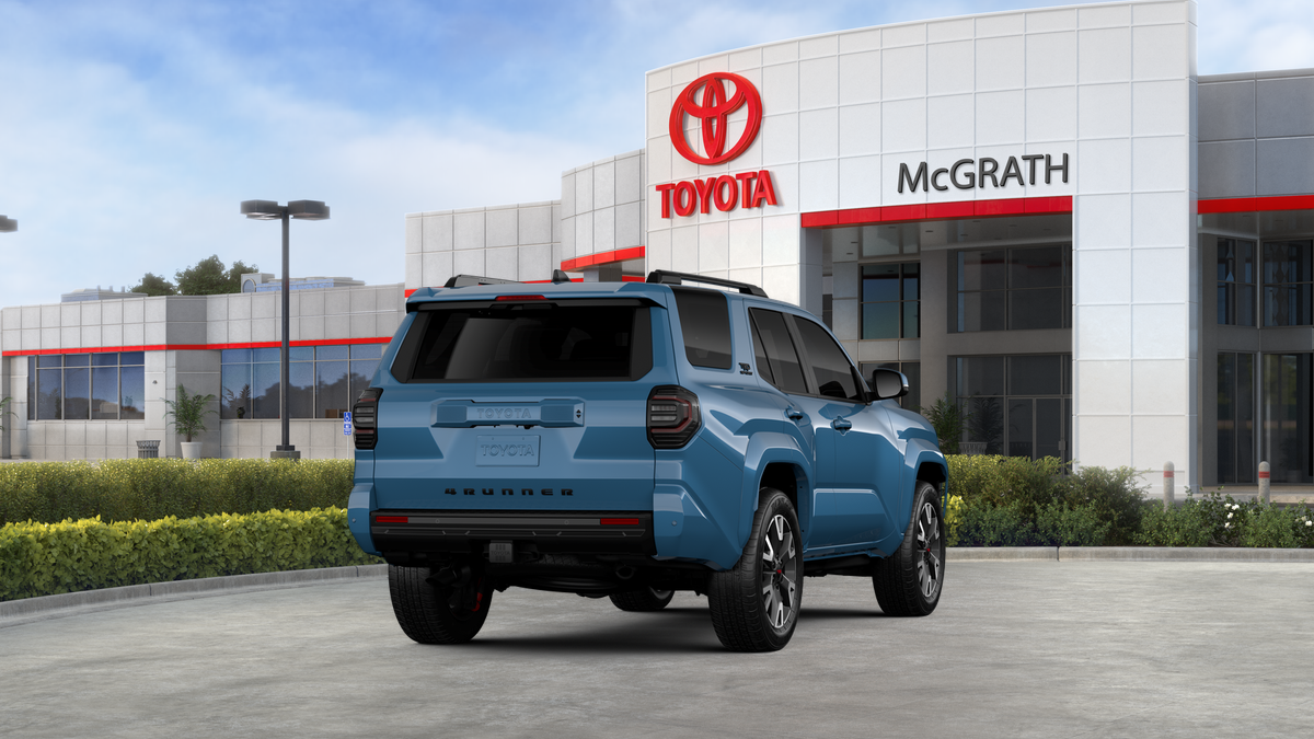New 2026 Heritage Blue Toyota  TRD Sport image 11