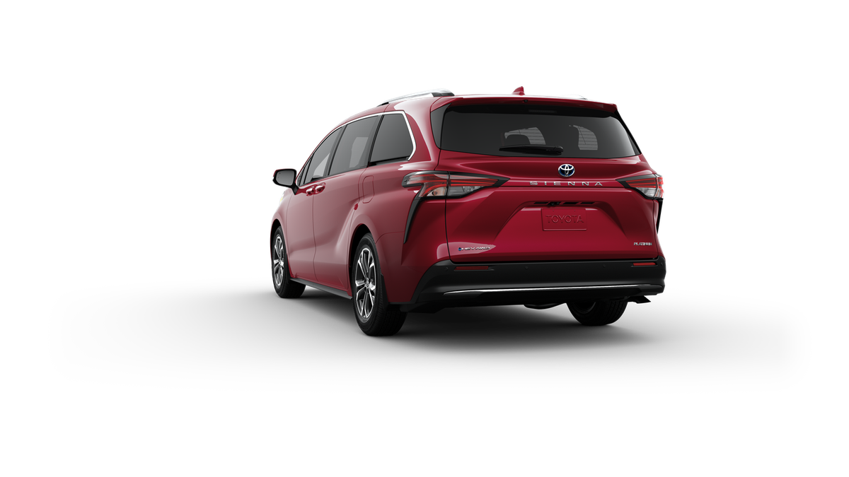 2025 Toyota Sienna Platinum photo 5