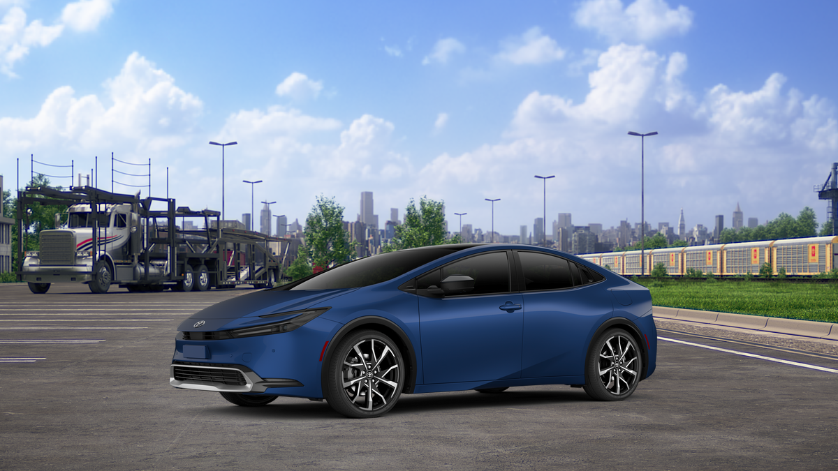 New 2026 Reservoir Blue Toyota  XSE Premium image 3