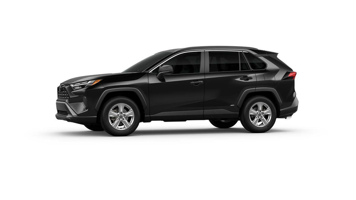 2025 Toyota RAV4 Hybrid LE photo 4