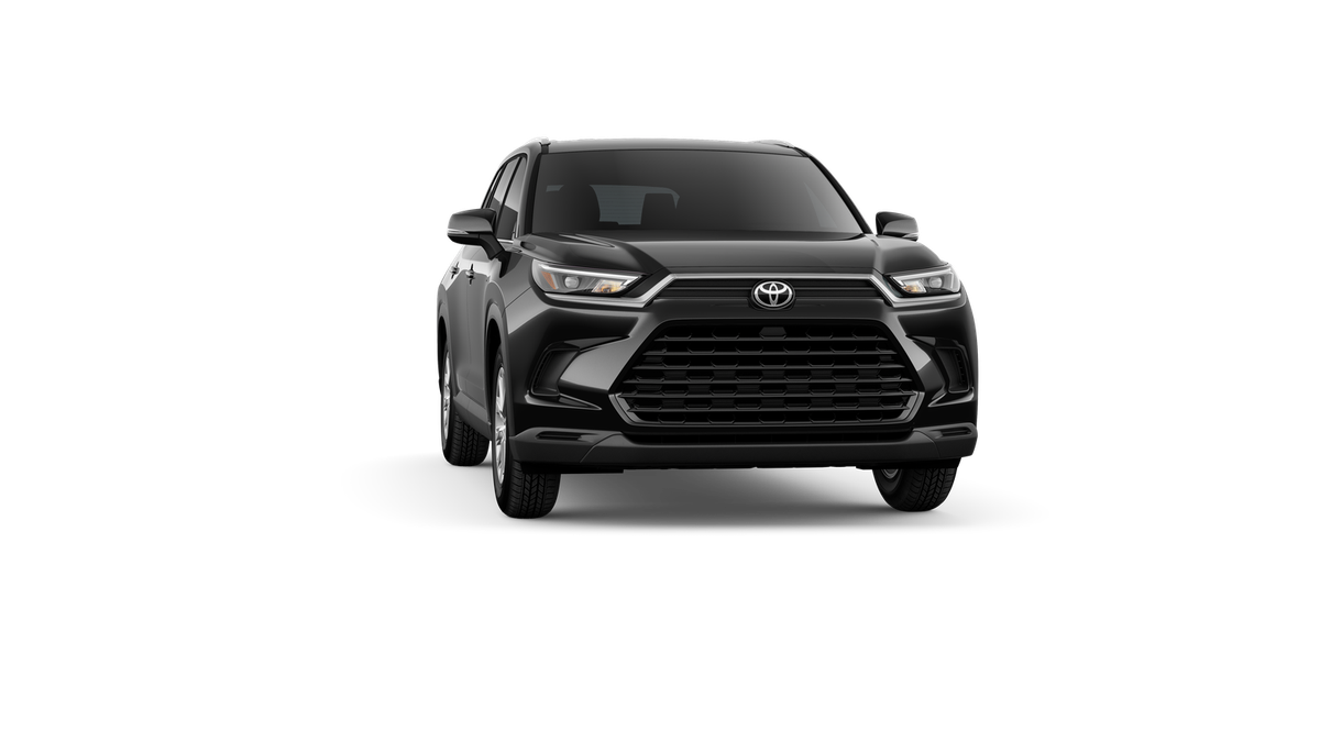 New 2026 Toyota Grand Highlander SUV