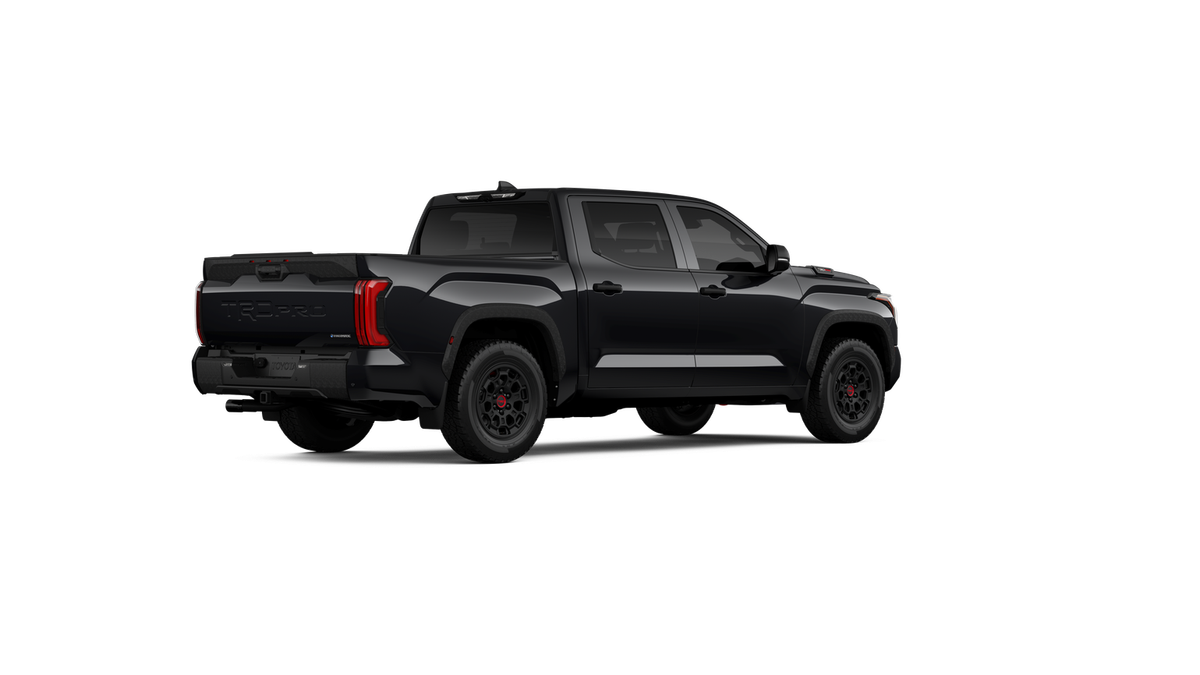 New 2026 Midnight Black Metallic Toyota Tundra TRD Pro image 61
