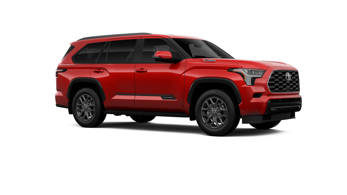 2026 Toyota Sequoia Platinum photo 13