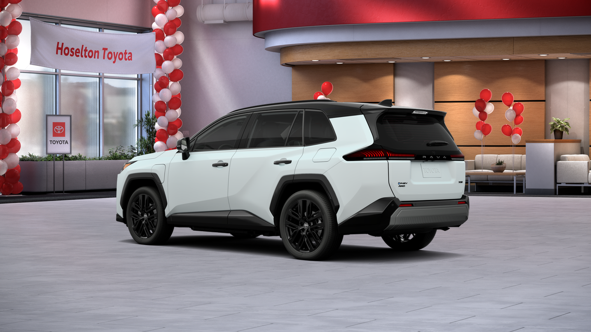 New 2026 Wind Chill Pearl with Midnight Black Metallic roof <sup>1</sup> Toyota  XSE image 8