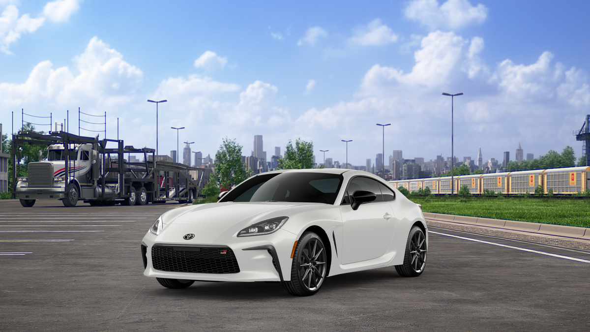 Halo 2026 Toyota GR86 Coupe Rear-Wheel Drive Automatic