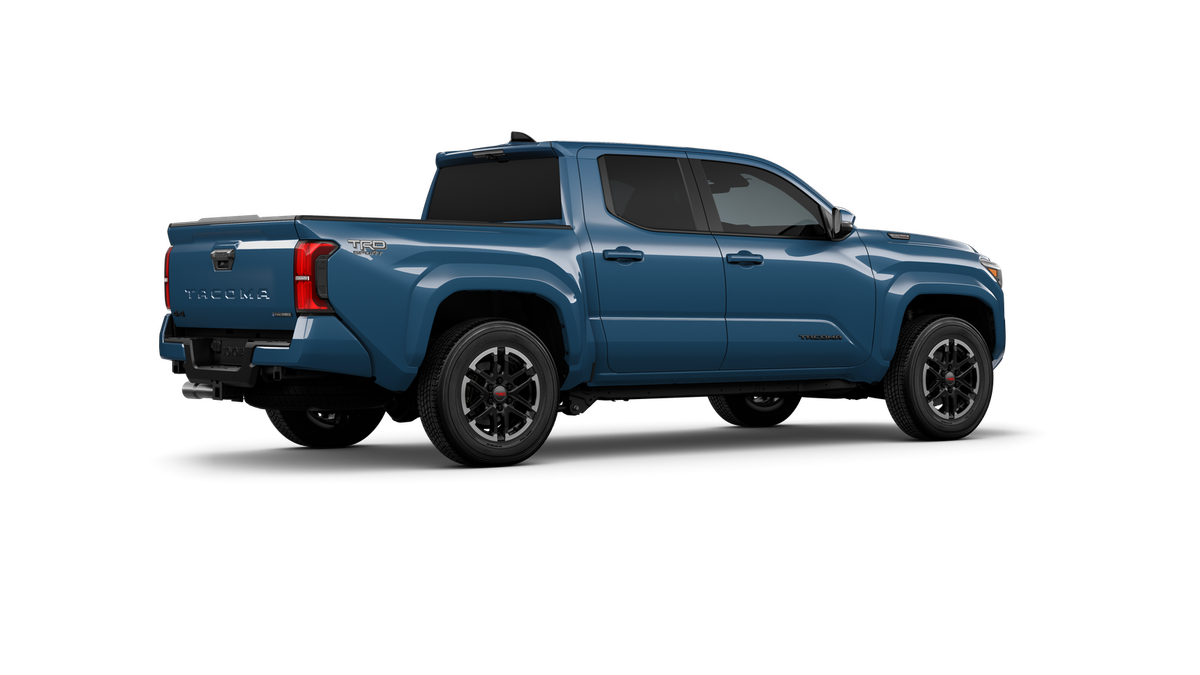 New 2026 Heritage Blue Toyota Tacoma TRD Sport image 40