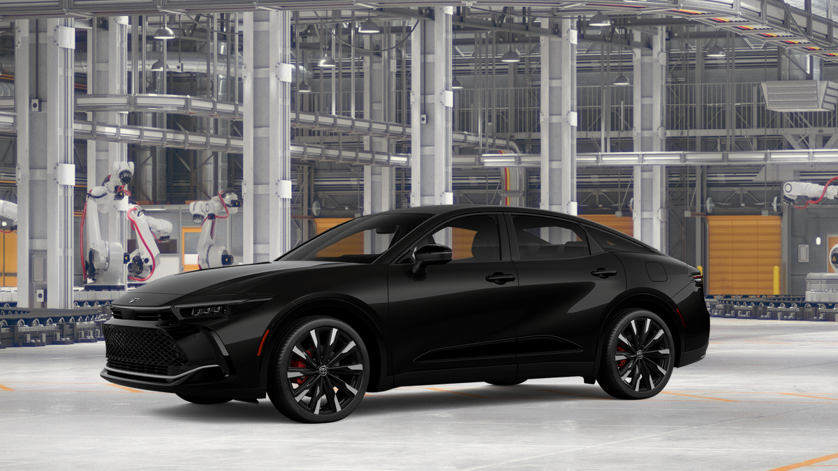 New 2027 Toyota Crown Sedan